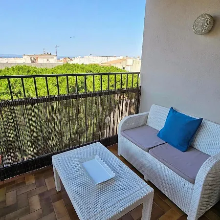 Apartament Amplio Y Luminoso Con Terraza A 5 Min Del Mar *
