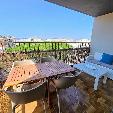 Amplio Y Luminoso Con Terraza A 5 Min Del Mar Apartament *