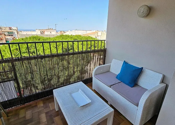 Apartament Amplio Y Luminoso Con Terraza A 5 Min Del Mar *