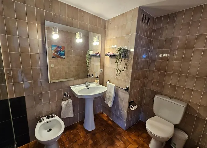 Amplio Y Luminoso Con Terraza A 5 Min Del Mar Apartament *
