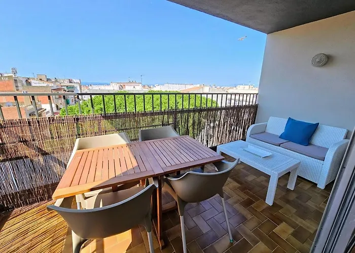 Amplio Y Luminoso Con Terraza A 5 Min Del Mar Apartament *