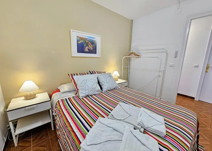 Apartament Amplio Y Luminoso Con Terraza A 5 Min Del Mar *