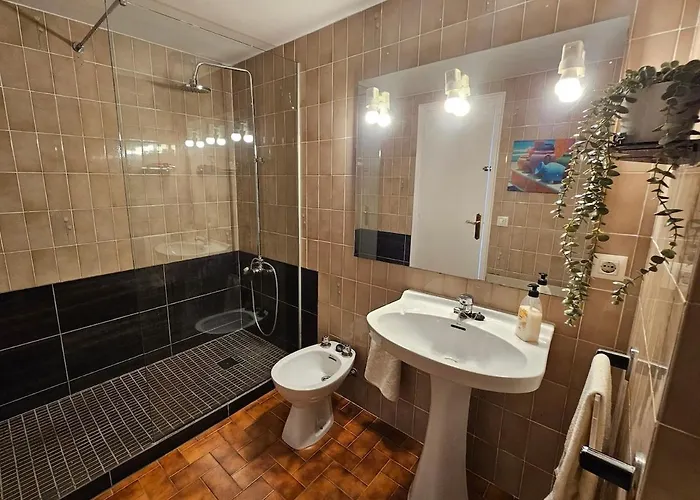 Apartament Amplio Y Luminoso Con Terraza A 5 Min Del Mar Roses